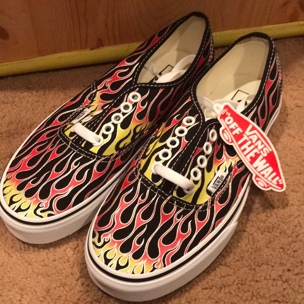 Flame Vans